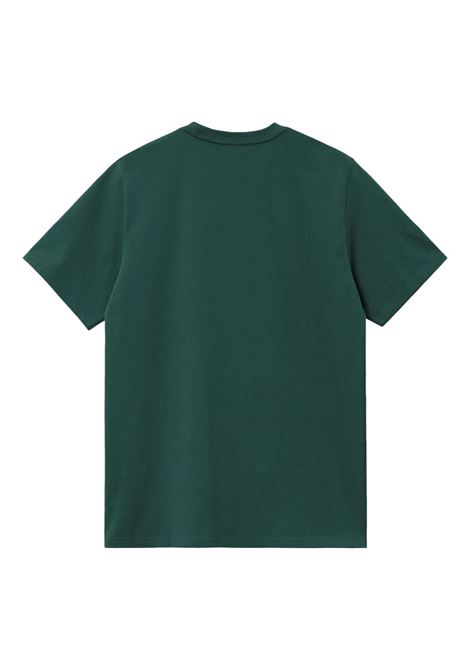 t-shirt chase uomo verde CARHARTT WIP | I02639130Y.XX